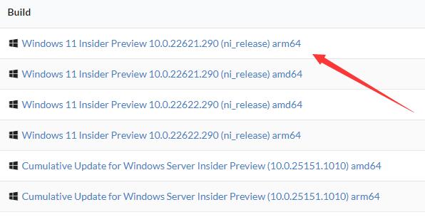 arm架构win11下载教程