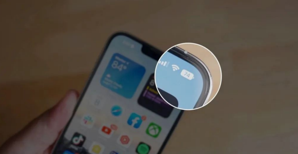 苹果确认：这 4 款 iPhone 不具备电池百分比显示功能