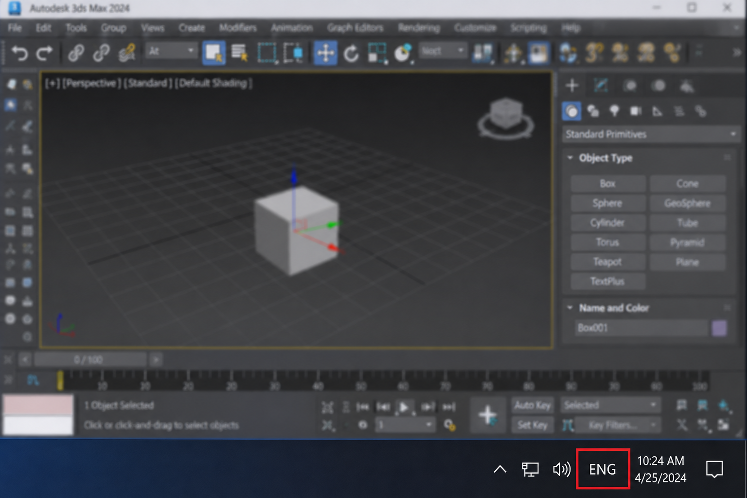 3dmax快捷键失效了怎么办