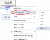 MindManager思维导图中的资源加载选项