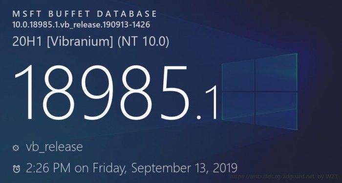 Windows10 Build 18985公布：优化蓝牙配对体验