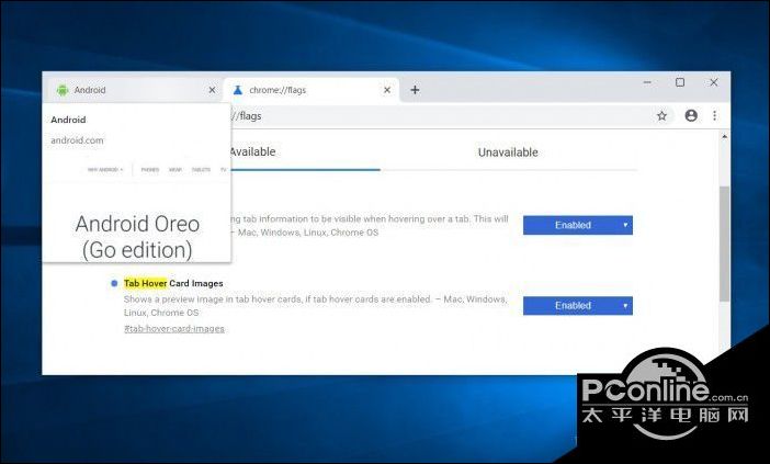 Chrome for Windows获得全新的标签预览体验