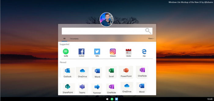 Windows Lite假想图：打造轻量级交互体验！