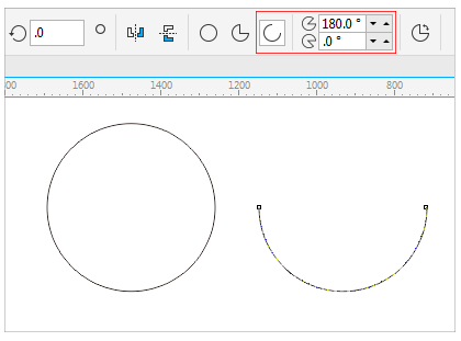 CorelDRAW中自定义波浪线操作方法