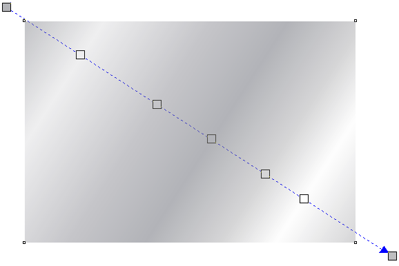 CDR快速实现拉丝金属效果的方法