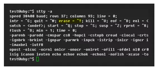 xshell设置退格键无法识别的操作方法