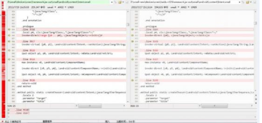 Beyond Compare中设置忽略行号差异的操作流程