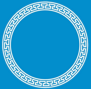 CDR中国元素圆形花纹矢量图制作流程