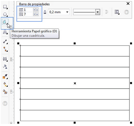 CDR中自定义彩虹笔刷创建迷幻背景的方法教程
