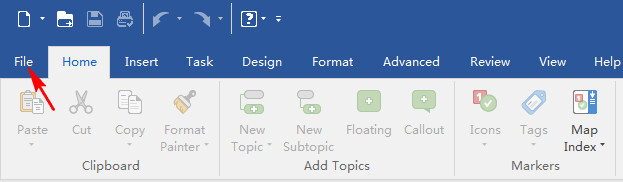 MindManager 2020 中文界面设置的操作方法