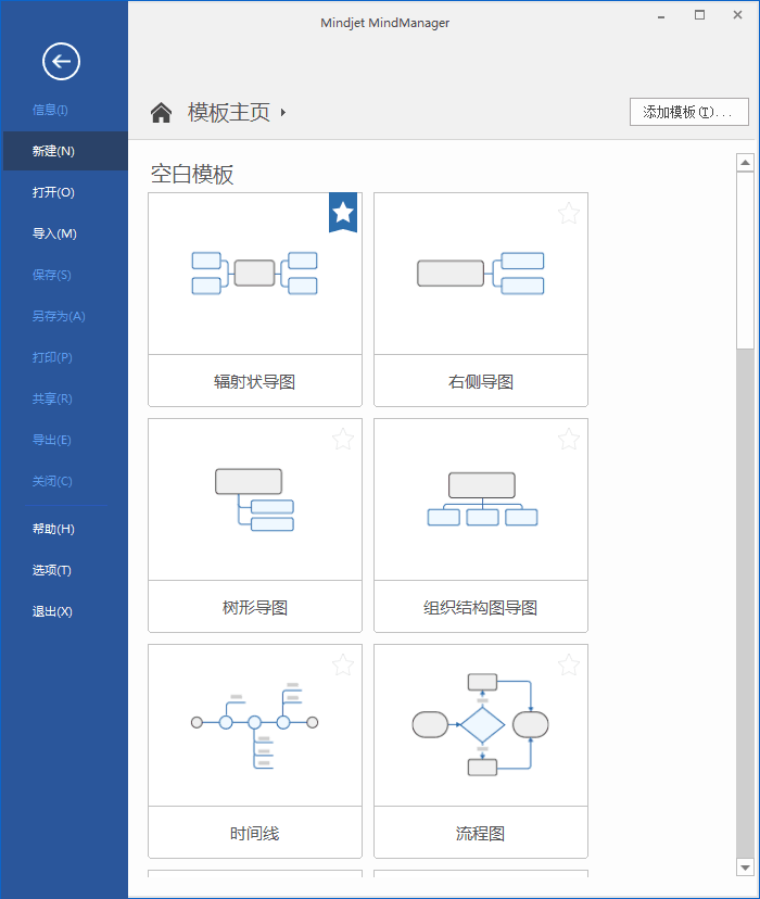 MindManager使用思维导图软件整理写作思路的操作方法