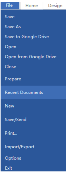 MindMapper 16功能区介绍