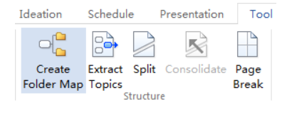 MindMapper创建文件夹导图功能的操作方法