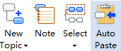MindMapper自定粘贴功能详解