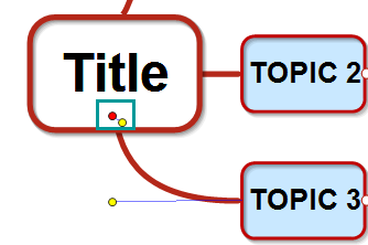 MindMapper中移动分支起点的方法教程