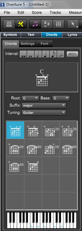 Chords