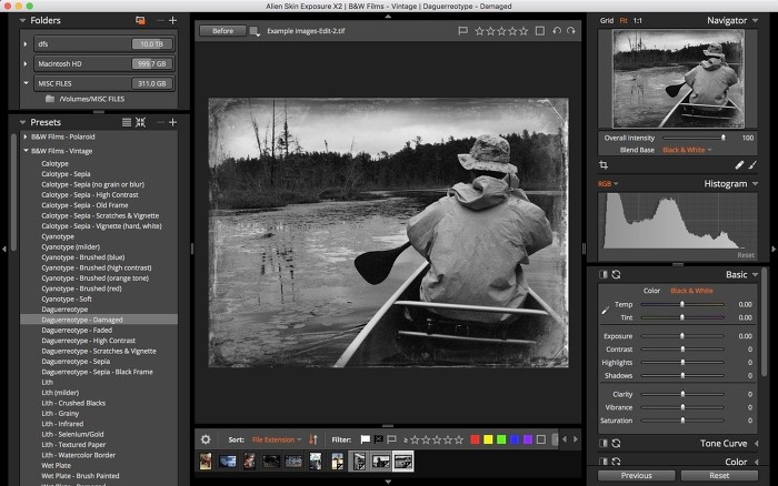 Exposure X4 Exposure X4