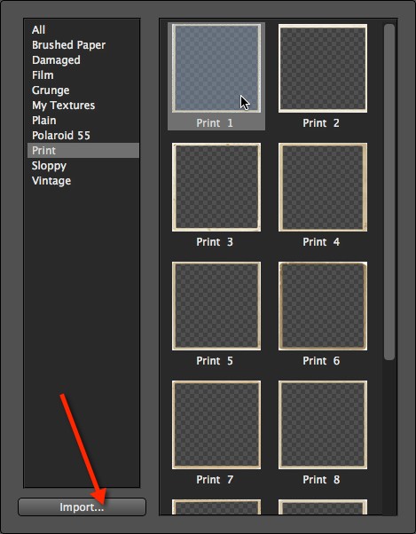 Exposure调整边框透明度的方法教程