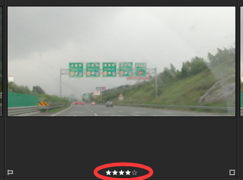 照片的星级标记