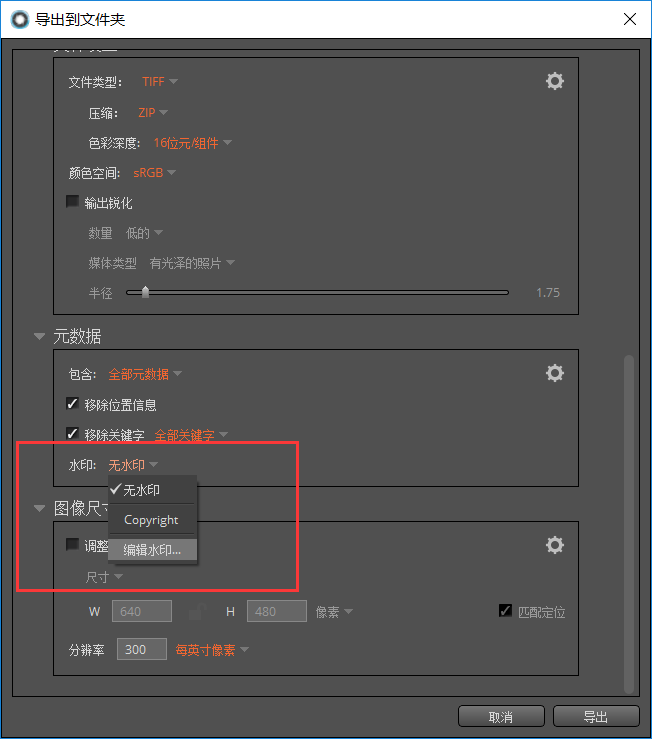 图片3:编辑水印