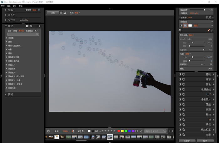 Alien Skin Exposure X4去除污点功能详解