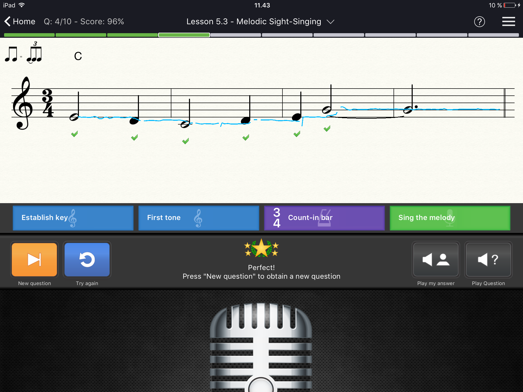 EarMaster的ipad版本介绍