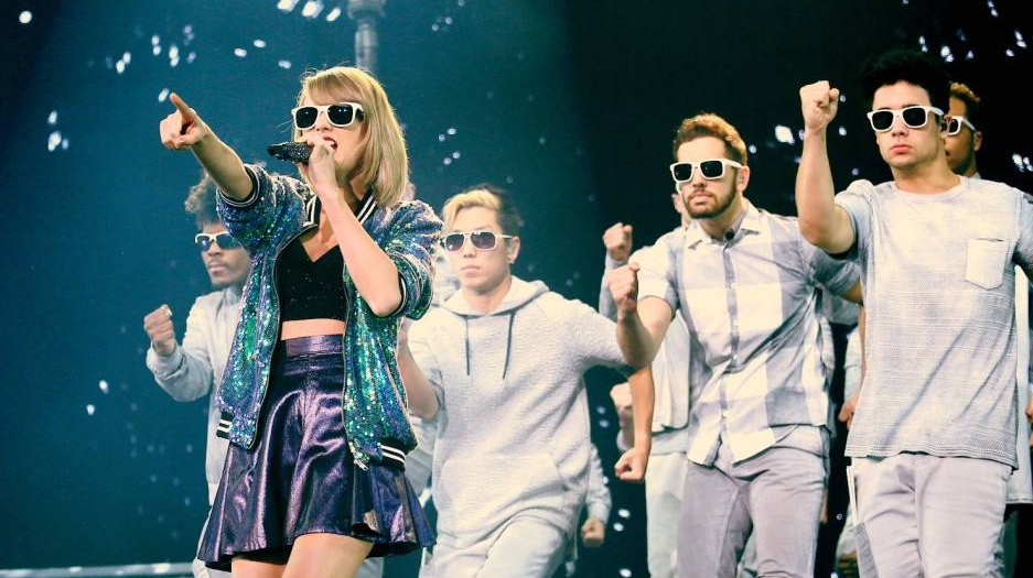 图3:霉霉的演唱会