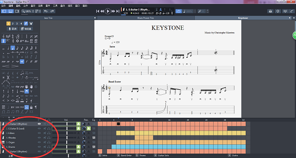 Guitar Pro更换乐器音效的操作教程