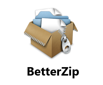 BetterZip解压部分文件的方法
