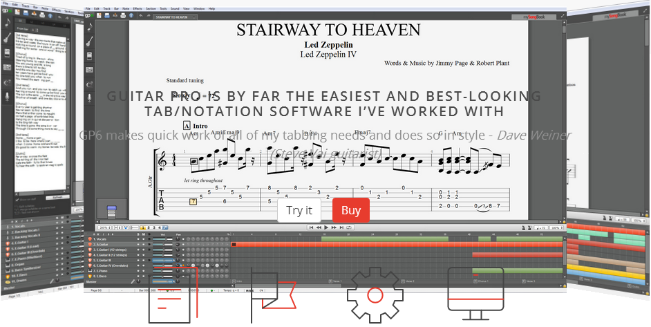 Guitar Pro软件详解