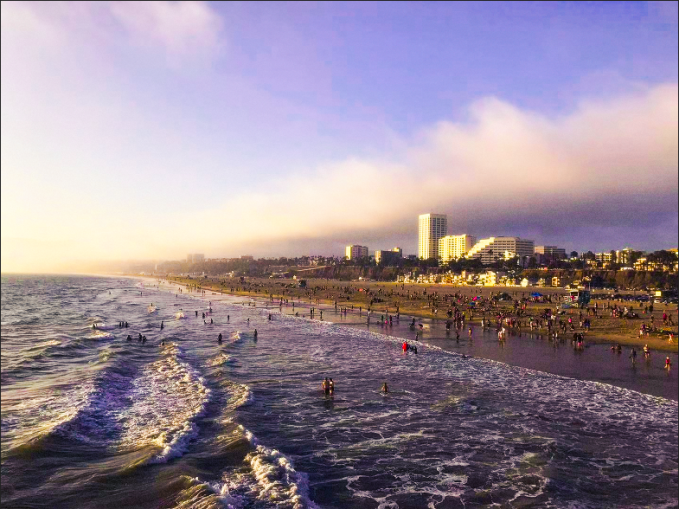 图5 ：Alien Skin Exposure软件修图前后对比图