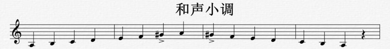 旋律小调