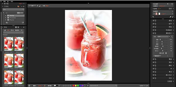 Exposure X4晕影功能的使用技巧