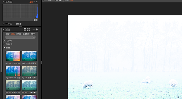 图六：照片过曝的极端情况