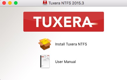 NTFS for Mac安装的操作教程
