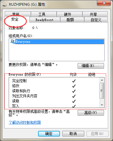 ntfs权限 ntfs权限