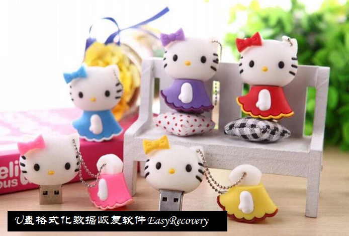 u盘格式化后数据恢复的方法
