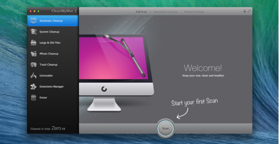 CleanMyMac3新功能介绍