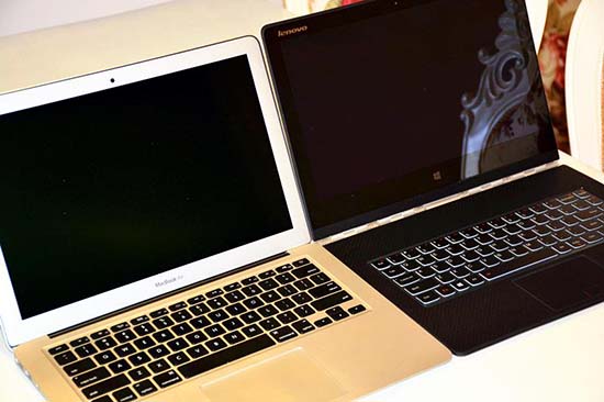 Mac与PC
