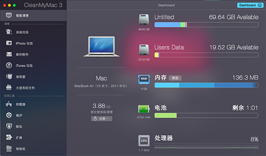 解决Mac运行速度变慢问题的方法