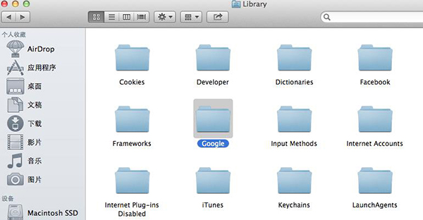 手动卸载mac上的软件1