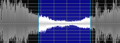 使用GoldWave的降噪功能处理声音的方法