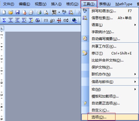 MathType公式不显示或者显示为空格的解决方法