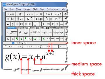 MathType空格键不起作用的解决方法