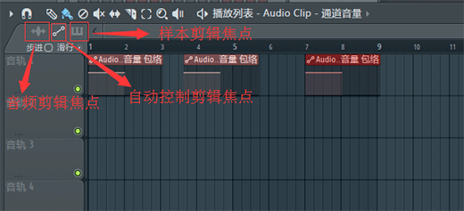 FL Studio音轨焦点知识一览