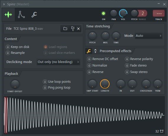 FL Studio中无缝播放单次样本的方法