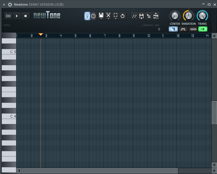 FL Studio中NewTone效果器插件介绍
