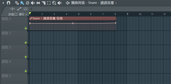 FL Studio在剪辑音轨中插入和编辑各种剪辑的方法