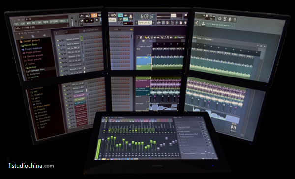 FL Studio中扫弦器命令