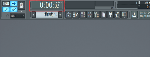 FL Studio时间面板讲解